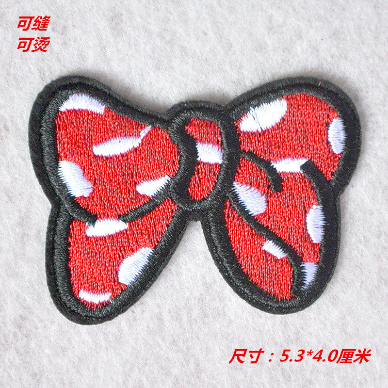 Wholesale Cartoon Animal Embroidery Patch Decoration Versatile, Stitchable, Ironable Patch FS