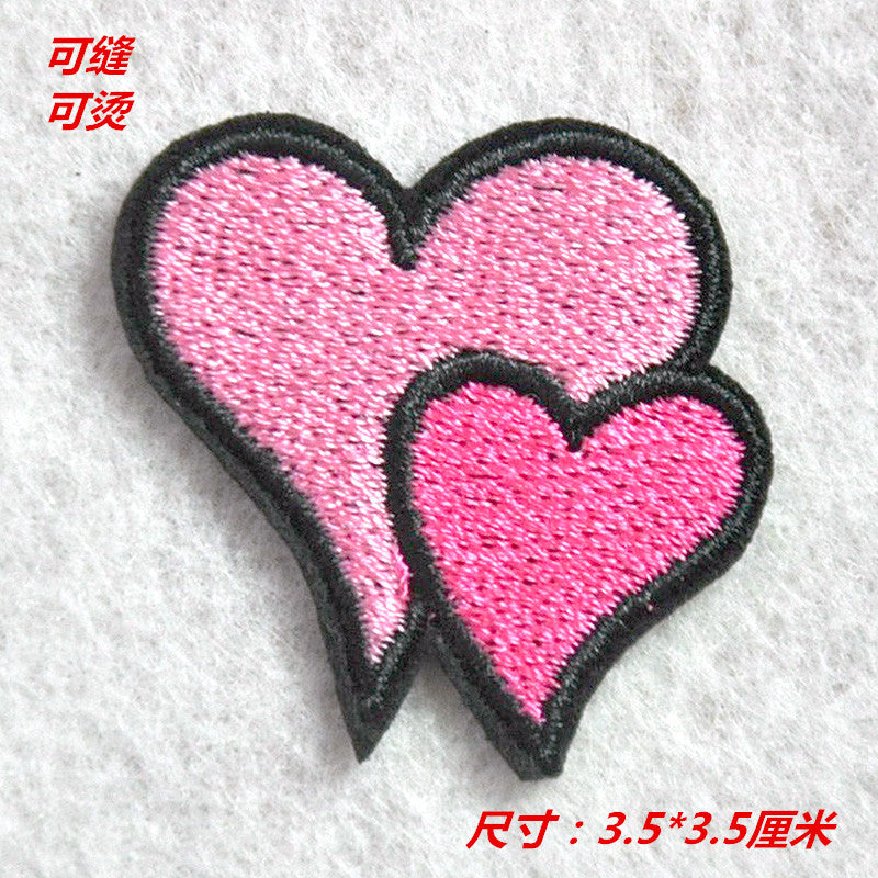 Wholesale Cartoon Animal Embroidery Patch Decoration Versatile, Stitchable, Ironable Patch FS