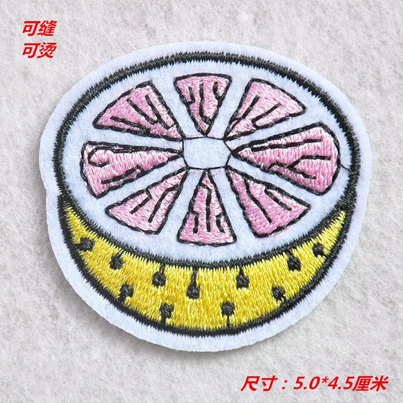Wholesale Cartoon Animal Embroidery Patch Decoration Versatile, Stitchable, Ironable Patch FS
