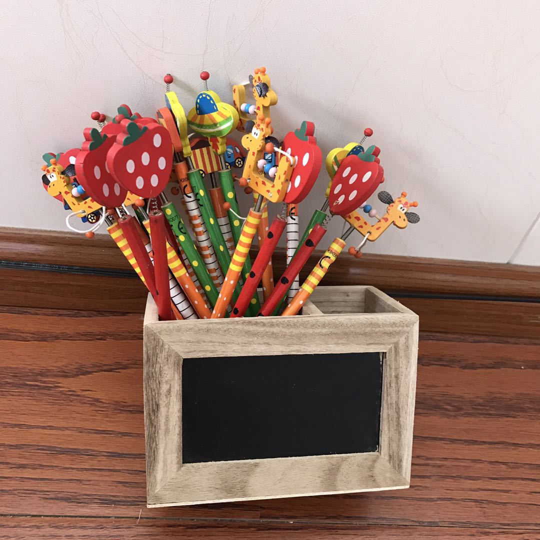 Wholesale Cute Cartoon Wooden Pencils