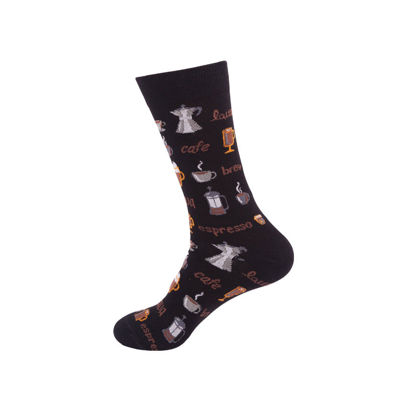 Wholesale Colorful Thickened Mid-calf Socks