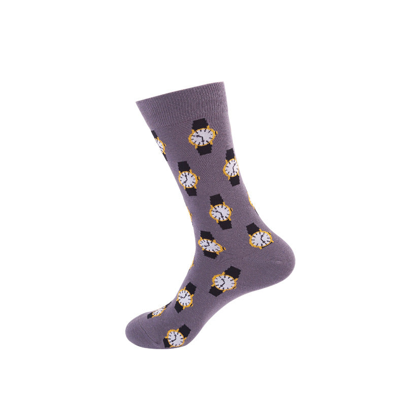 Wholesale Colorful Thickened Mid-calf Socks