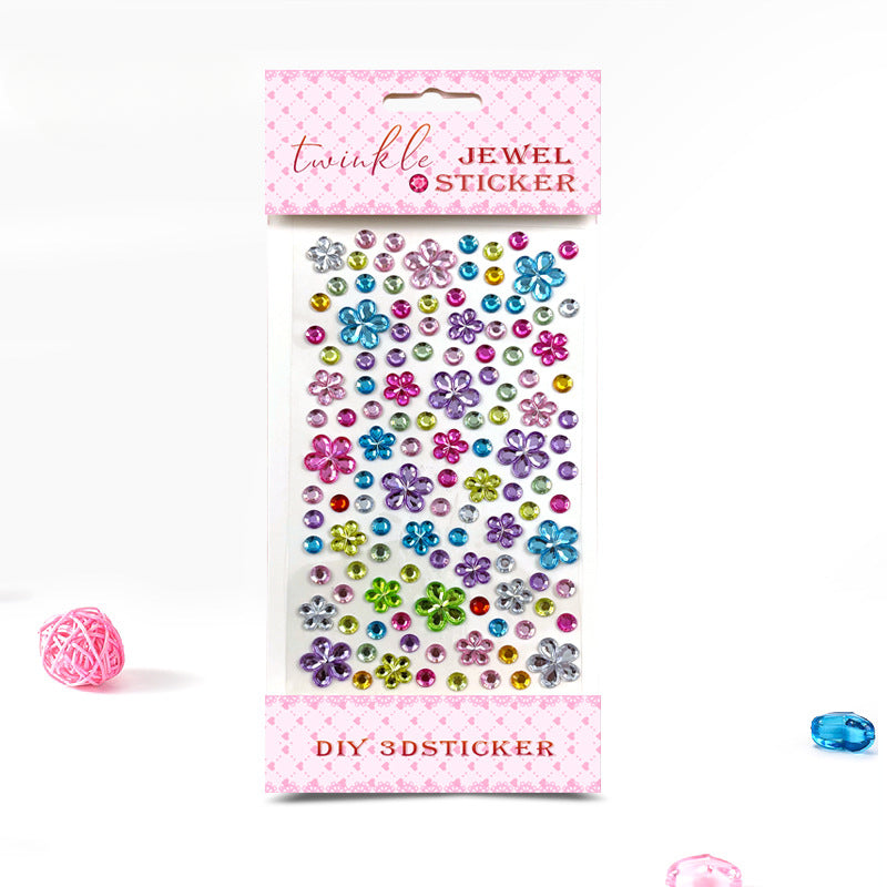 Wholesale Diamond Eyebrow Makeup Eye Patch