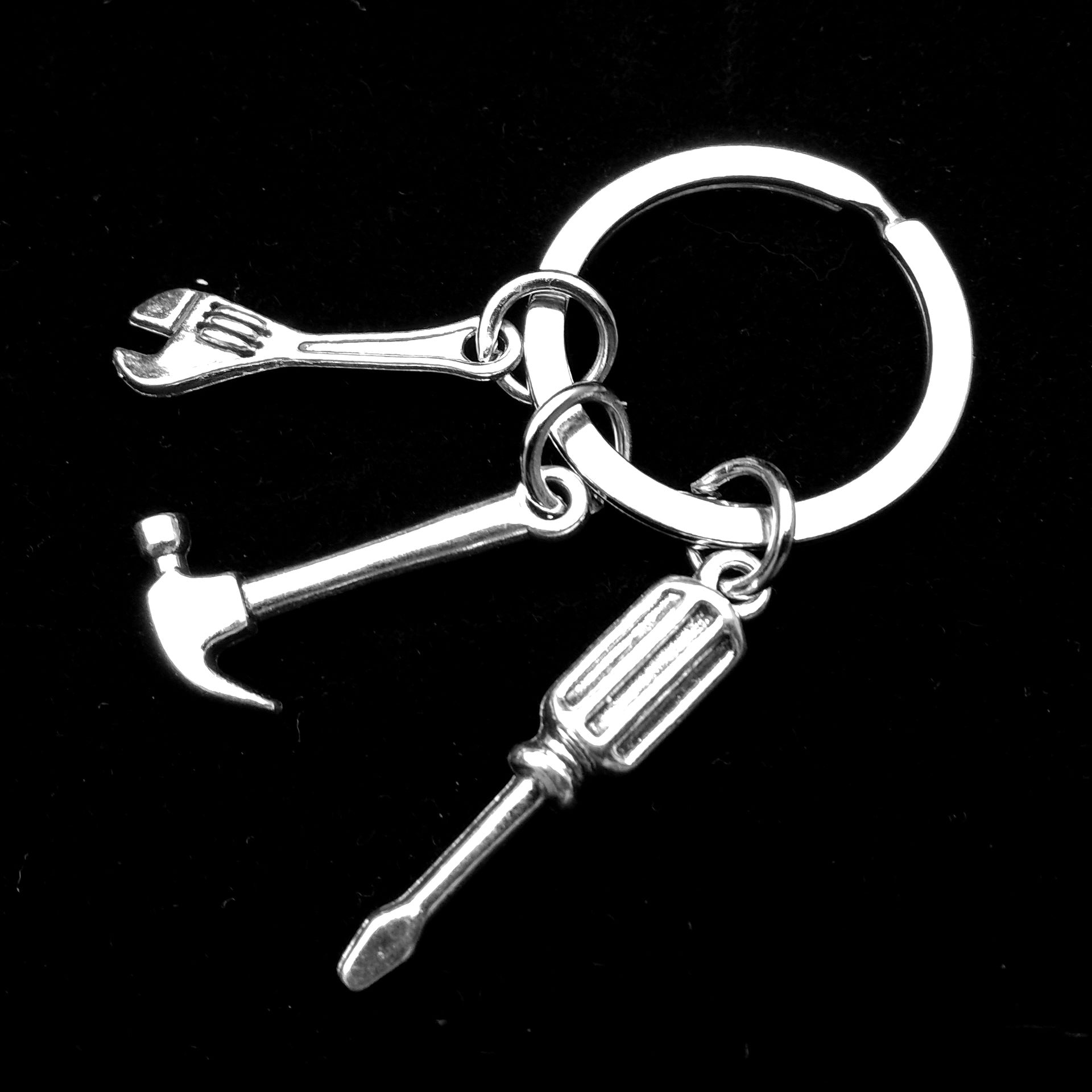 Wholesale Father's Day Stainless Steel Tool Keychain