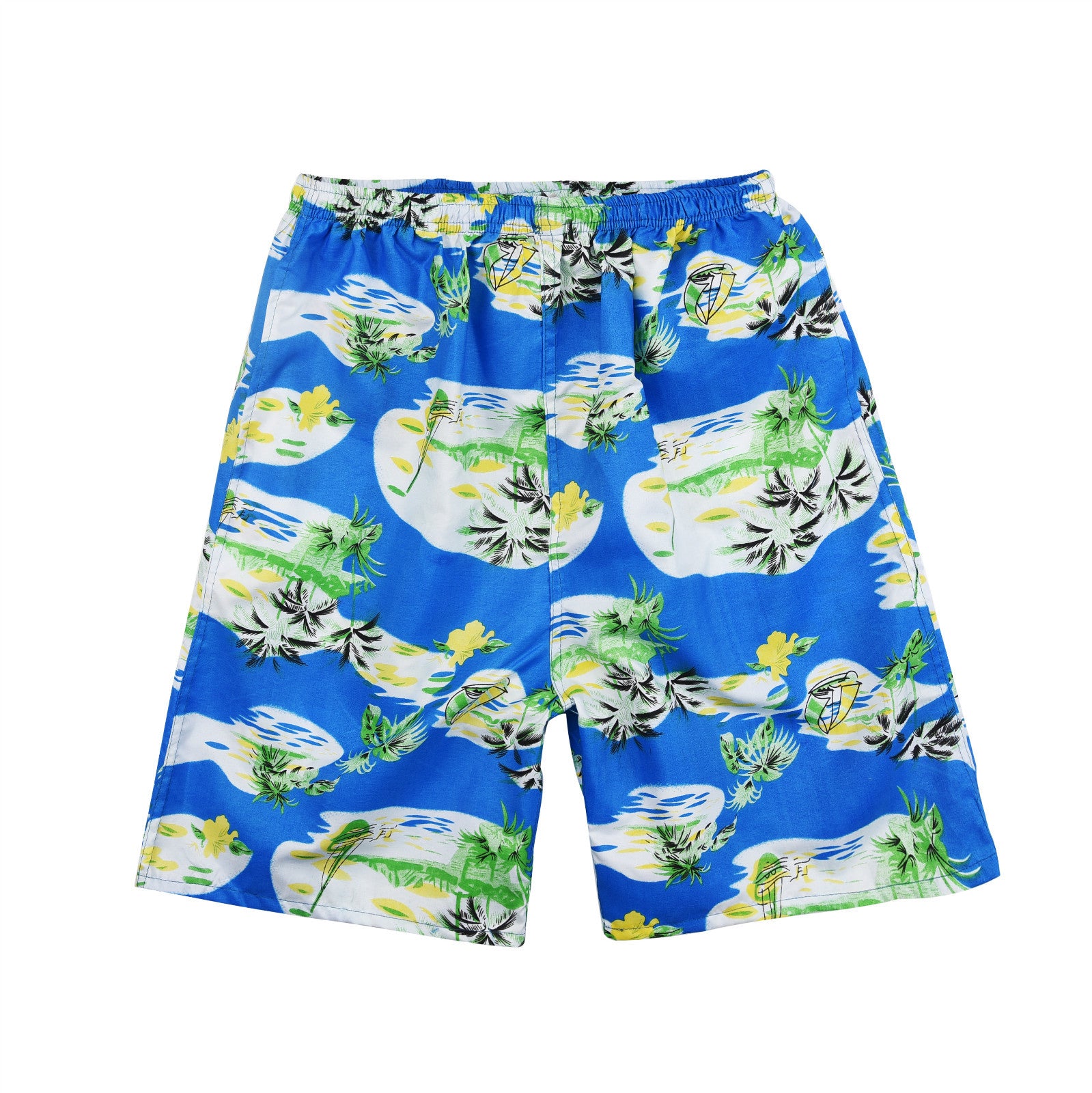 Wholesale Large Size Quick Dry Loose Thin Five Point Swimwear Shorts