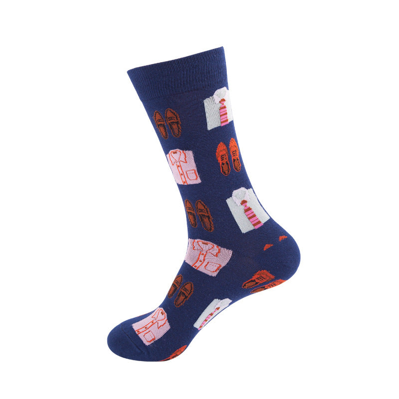 Wholesale Colorful Thickened Mid-calf Socks