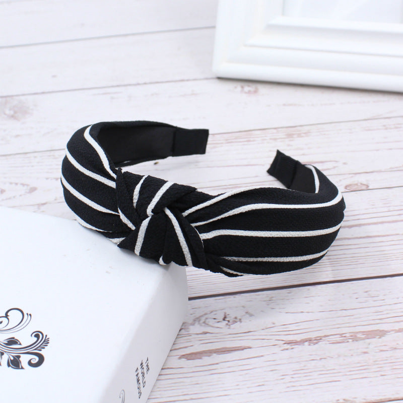 Wholesale Fabric Bow Tie Headband