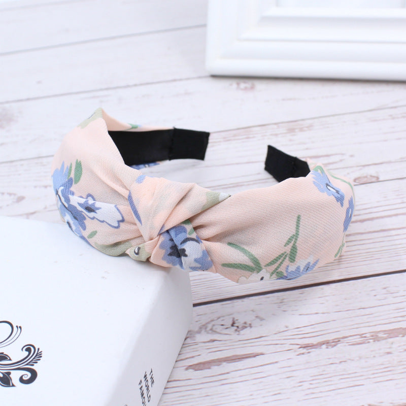 Wholesale Fabric Bow Tie Headband