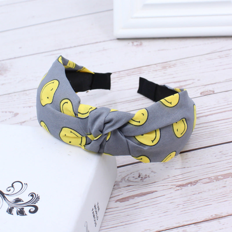 Wholesale Fabric Bow Tie Headband