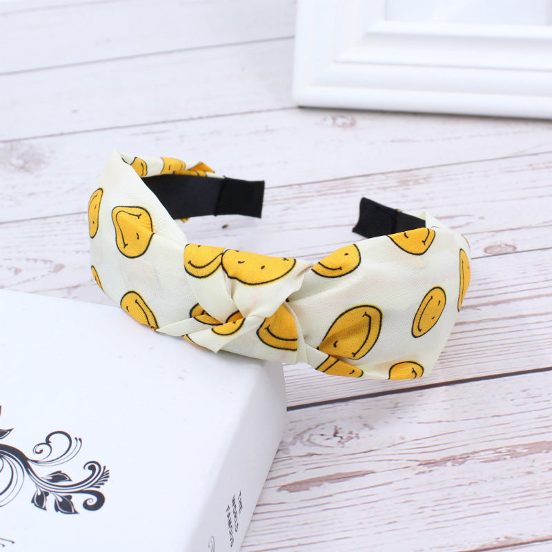 Wholesale Fabric Bow Tie Headband