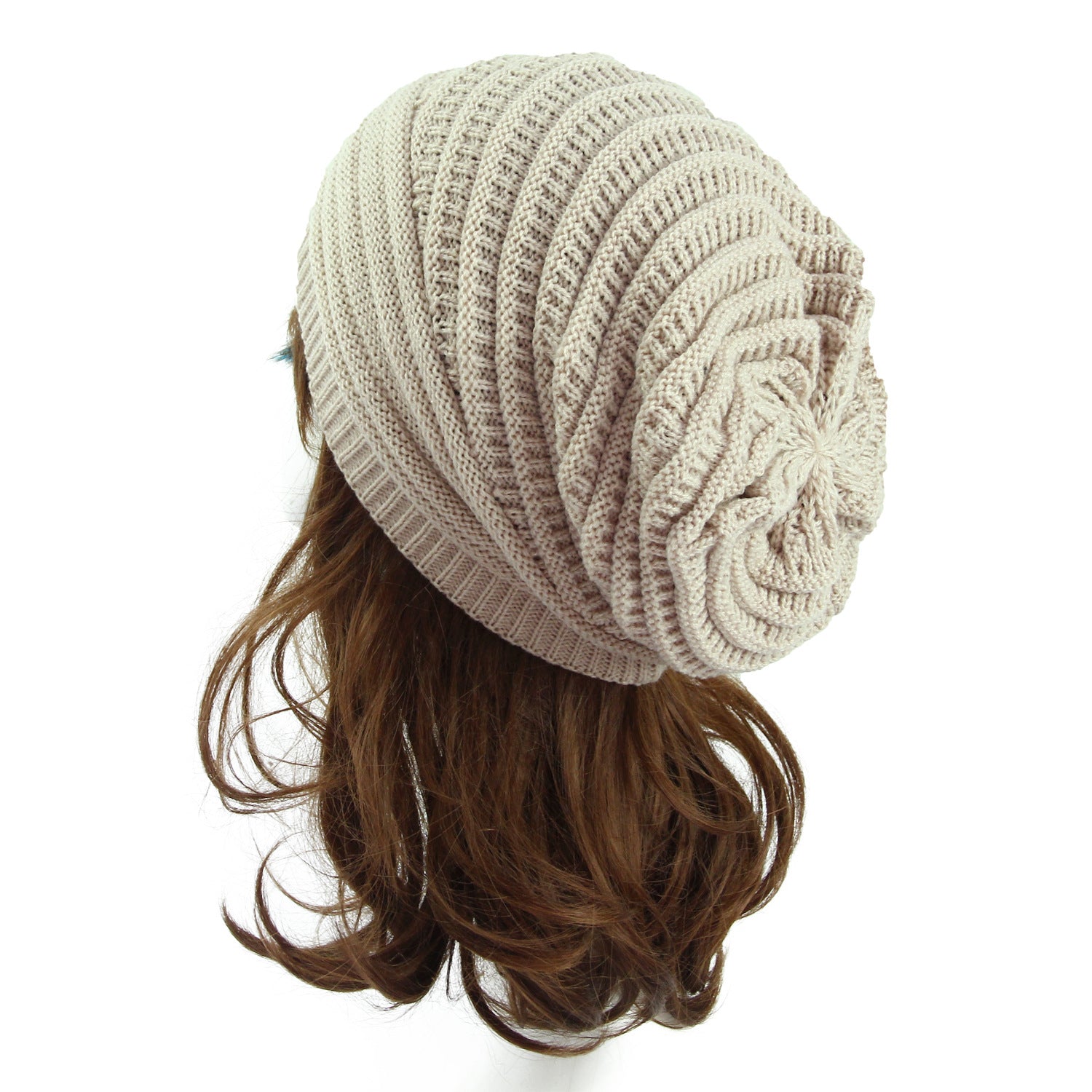 Wholesale Wool Knitted Outdoor Warm Pullover Hat