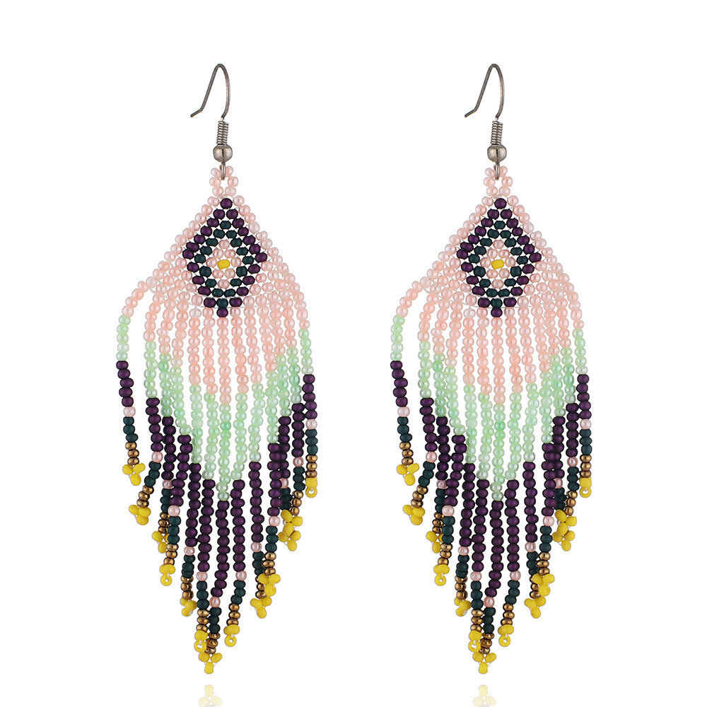 Wholesale Bohemian Tassel Earrings