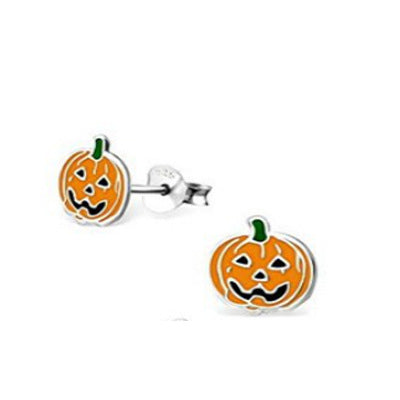 Wholesale Halloween Horror Ghost Bat Spider Skull Earrings