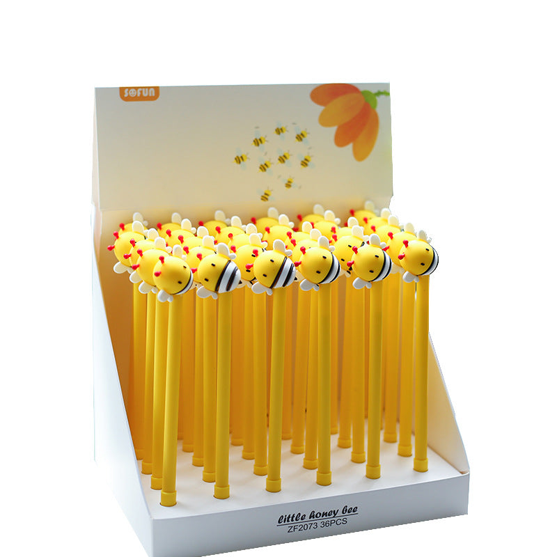 Wholesale Plastic Bee Ballpoint Pen 36 A Box