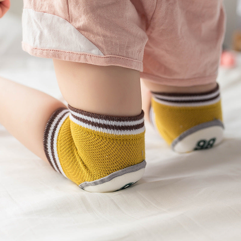 Wholesale Children Mesh Thin Section Crawling Toddler Anti-fall Knee Pad