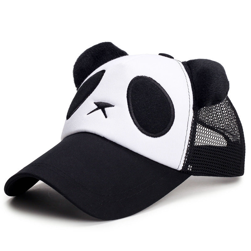 Wholesale Cute Panda Parent-child Cotton Baseball Cap
