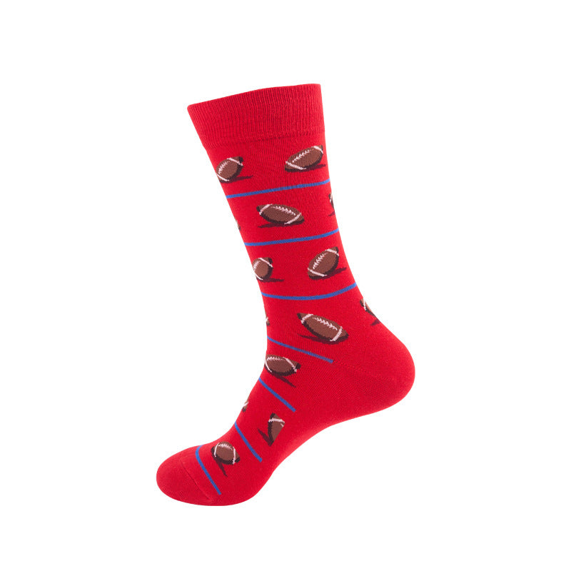 Wholesale Colorful Thickened Mid-calf Socks