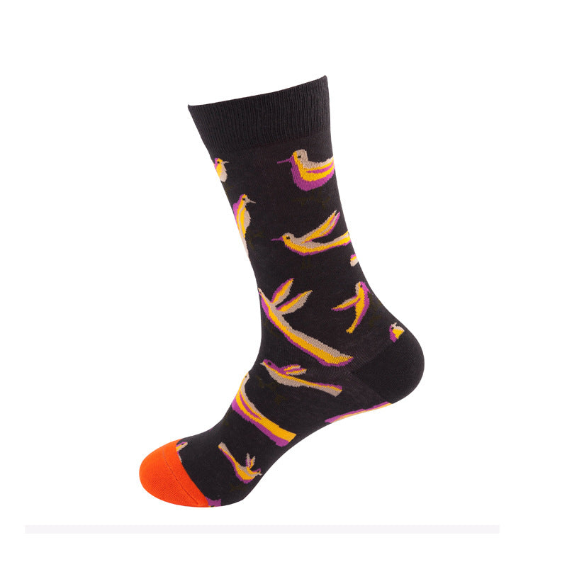 Wholesale Warm Mid-calf Socks for Couples
