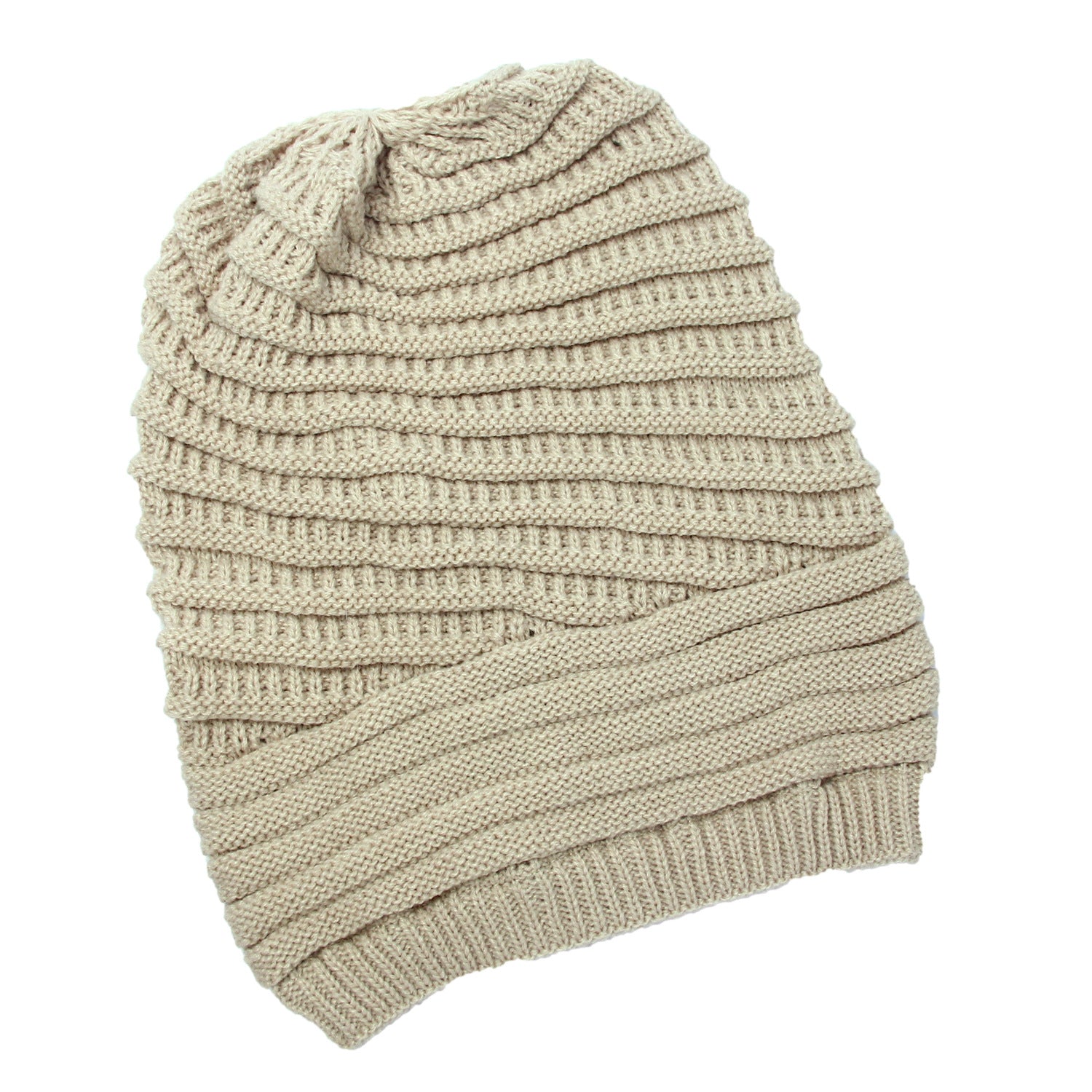 Wholesale Wool Knitted Outdoor Warm Pullover Hat