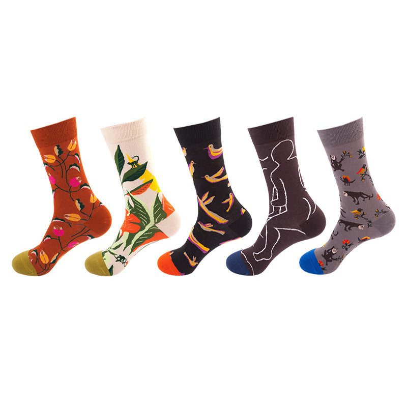Wholesale Warm Mid-calf Socks for Couples