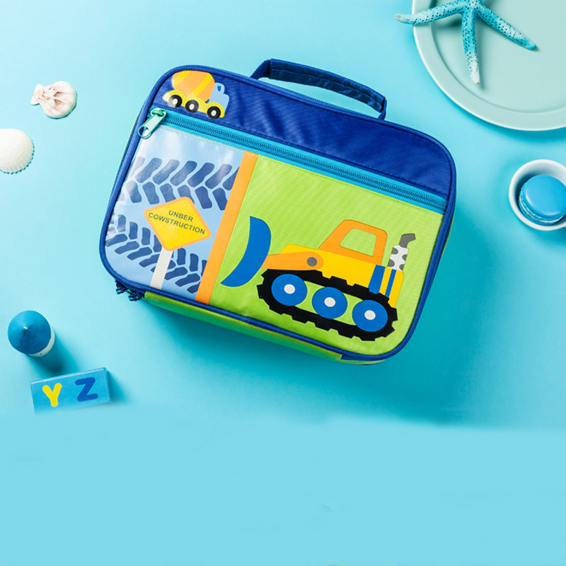 Wholesale Oxford Cloth Waterproof Cartoon Cooler Bag