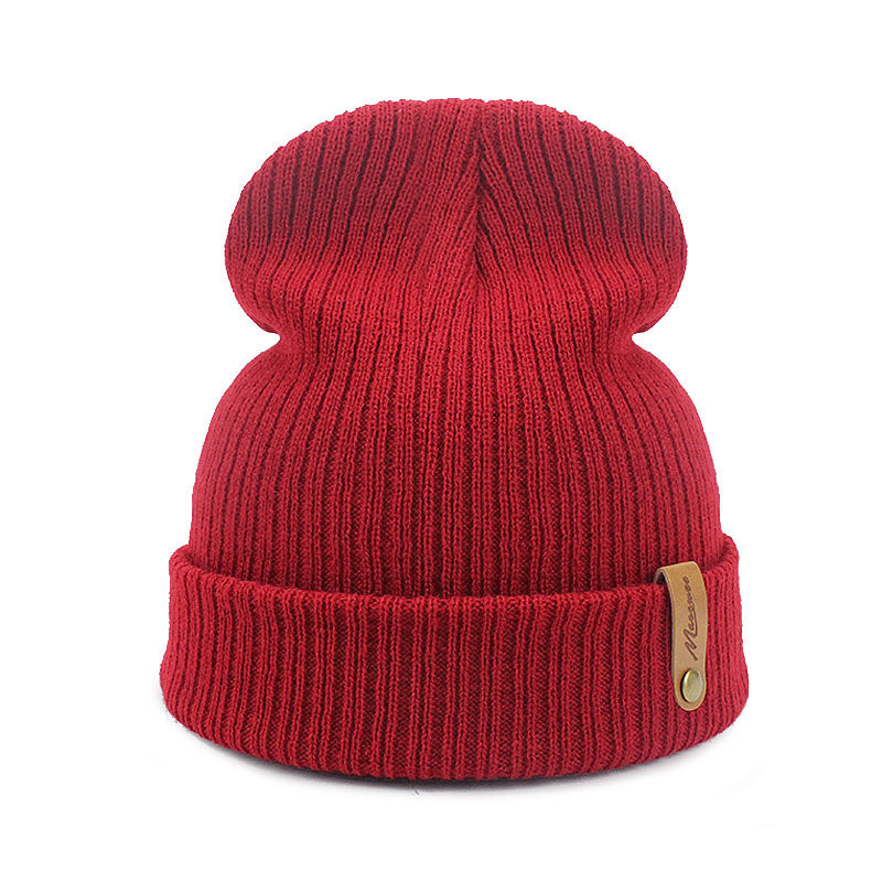 Wholesale Winter Knitted Beanie Warm Knitted Hat