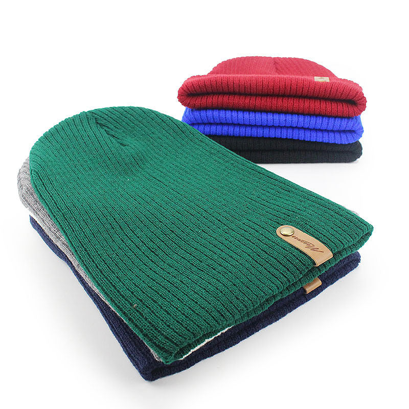 Wholesale Autumn and Winter Warm Fashion Knitted Beanie