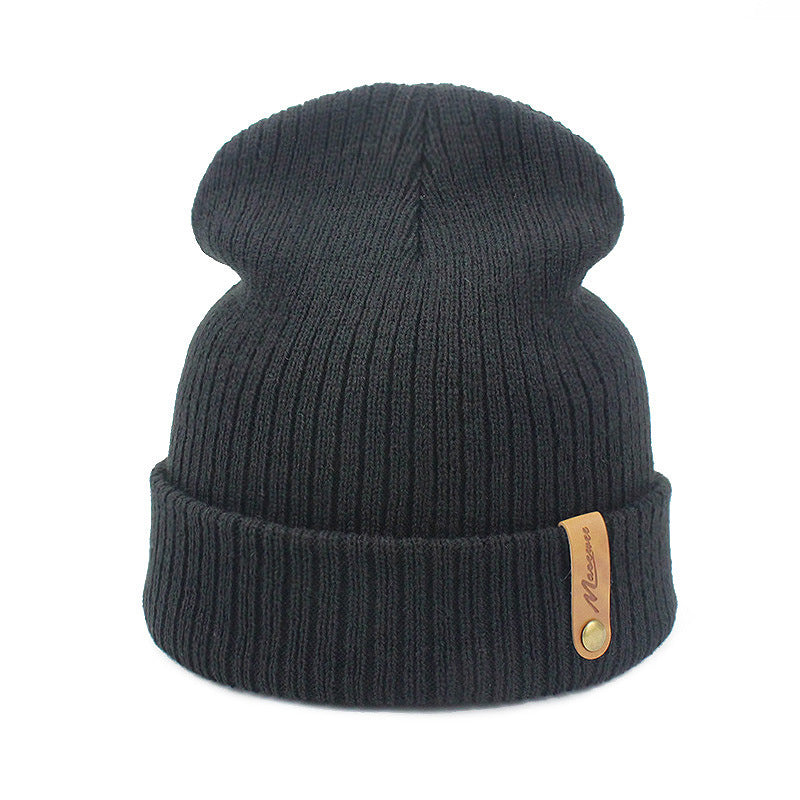 Wholesale Winter Knitted Beanie Warm Knitted Hat