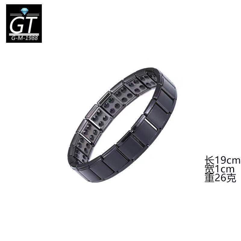 Wholesale Light Luxury High-end Simple Double Row Stainless Steel Bracelet