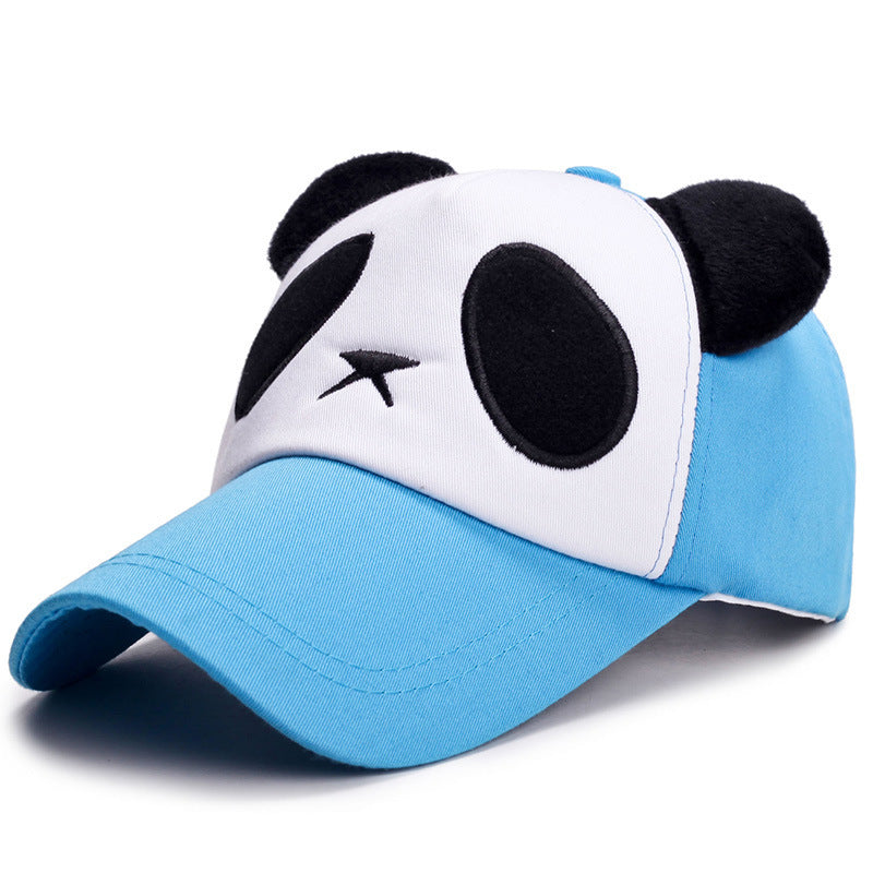 Wholesale Cute Panda Parent-child Cotton Baseball Cap