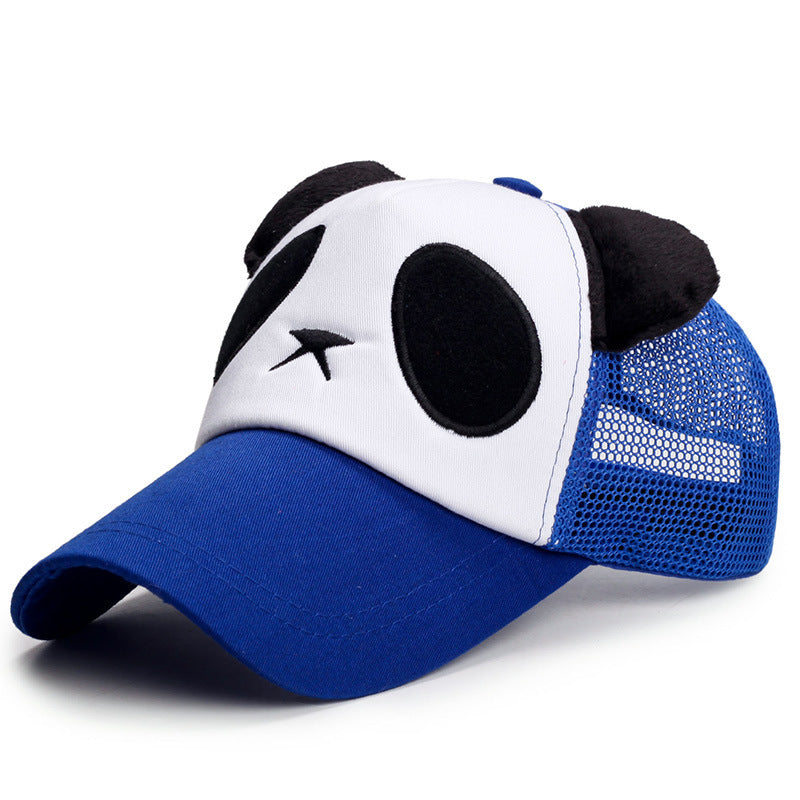 Wholesale Cute Panda Parent-child Cotton Baseball Cap