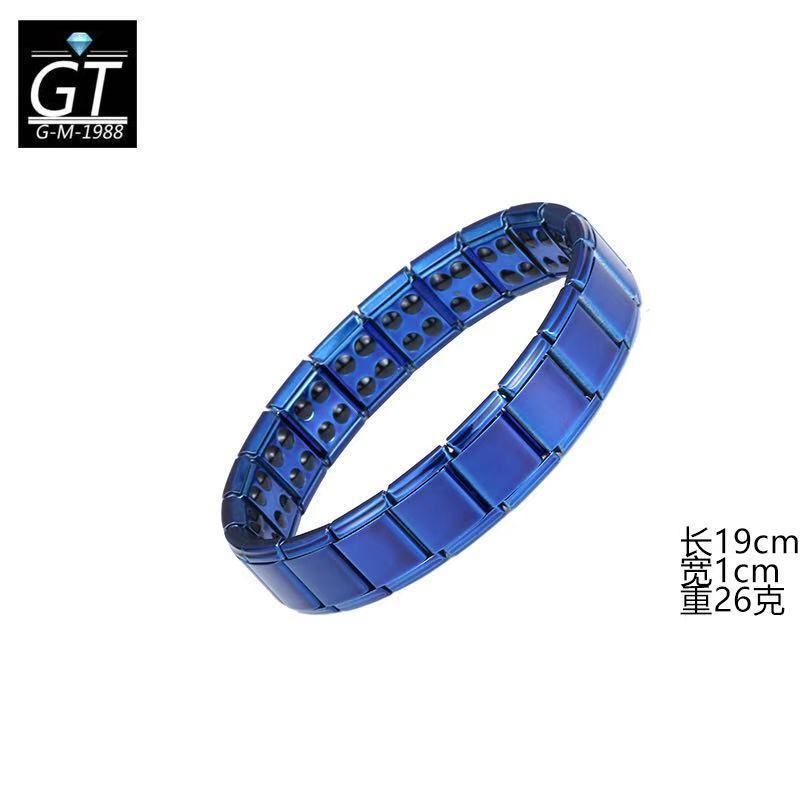 Wholesale Light Luxury High-end Simple Double Row Stainless Steel Bracelet