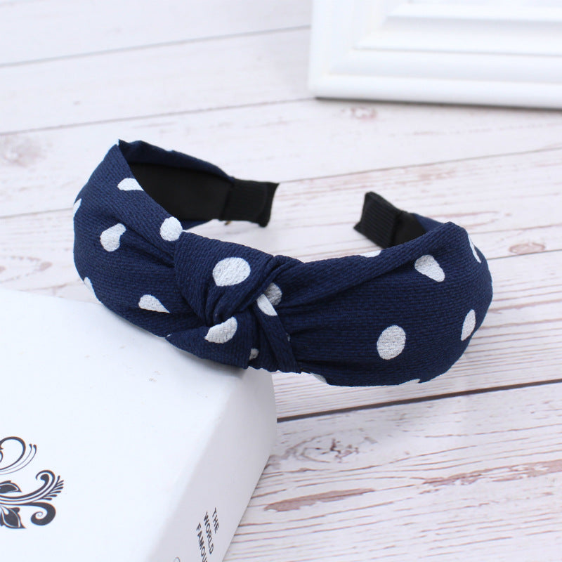 Wholesale Fabric Bow Tie Headband