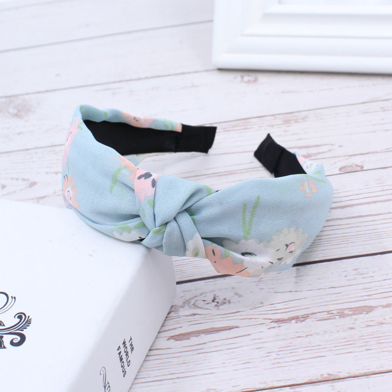 Wholesale Fabric Bow Tie Headband