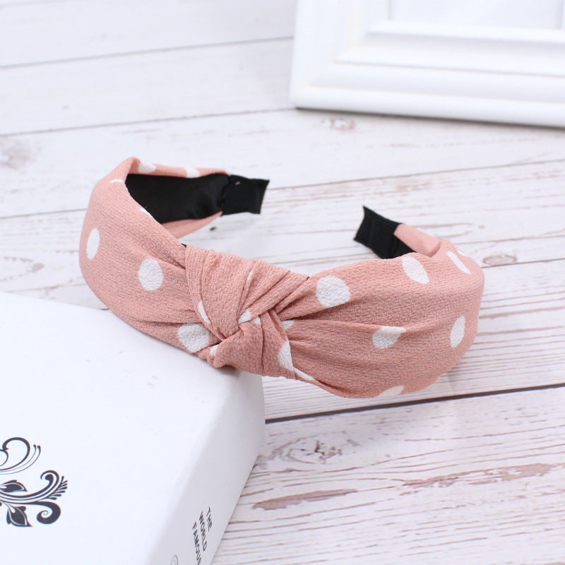 Wholesale Fabric Bow Tie Headband