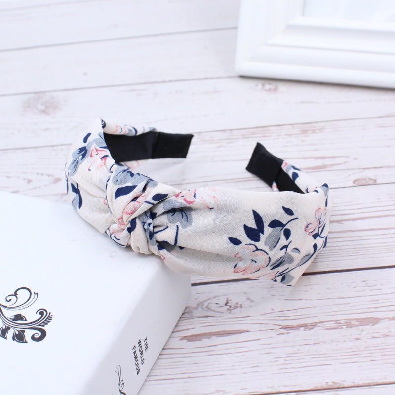 Wholesale Fabric Bow Tie Headband
