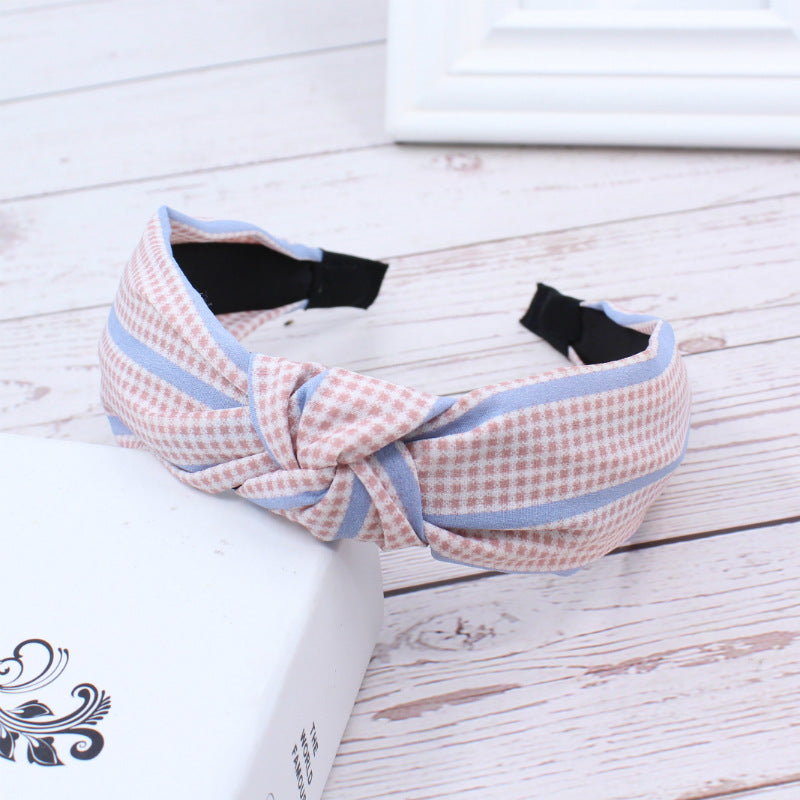 Wholesale Fabric Bow Tie Headband