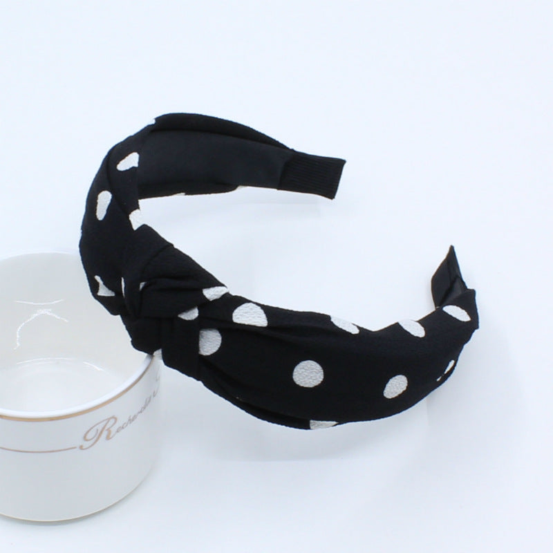 Wholesale Fabric Bow Tie Headband