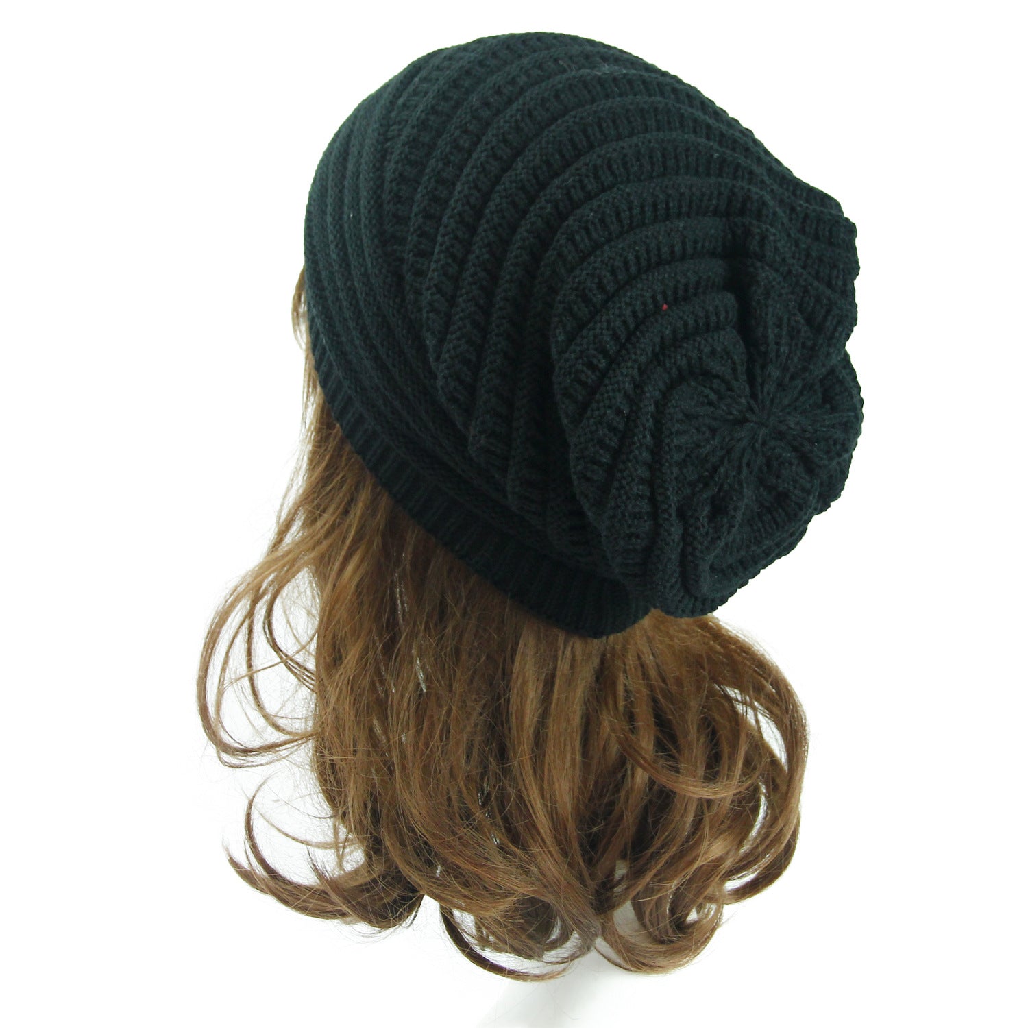 Wholesale Wool Knitted Outdoor Warm Pullover Hat