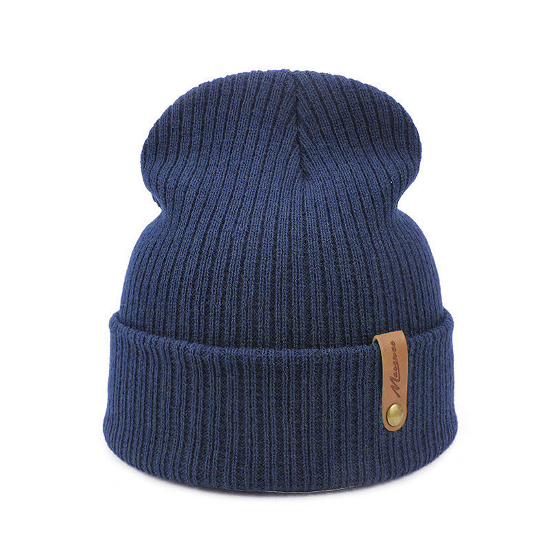 Wholesale Autumn and Winter Warm Fashion Knitted Beanie