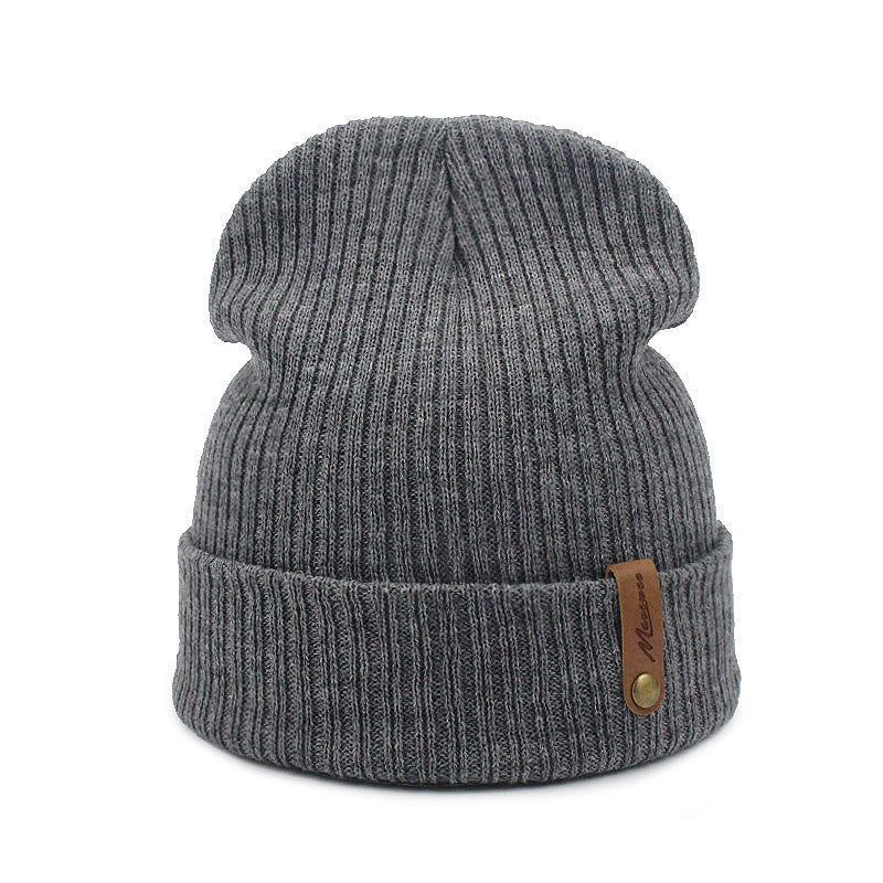 Wholesale Winter Knitted Beanie Warm Knitted Hat