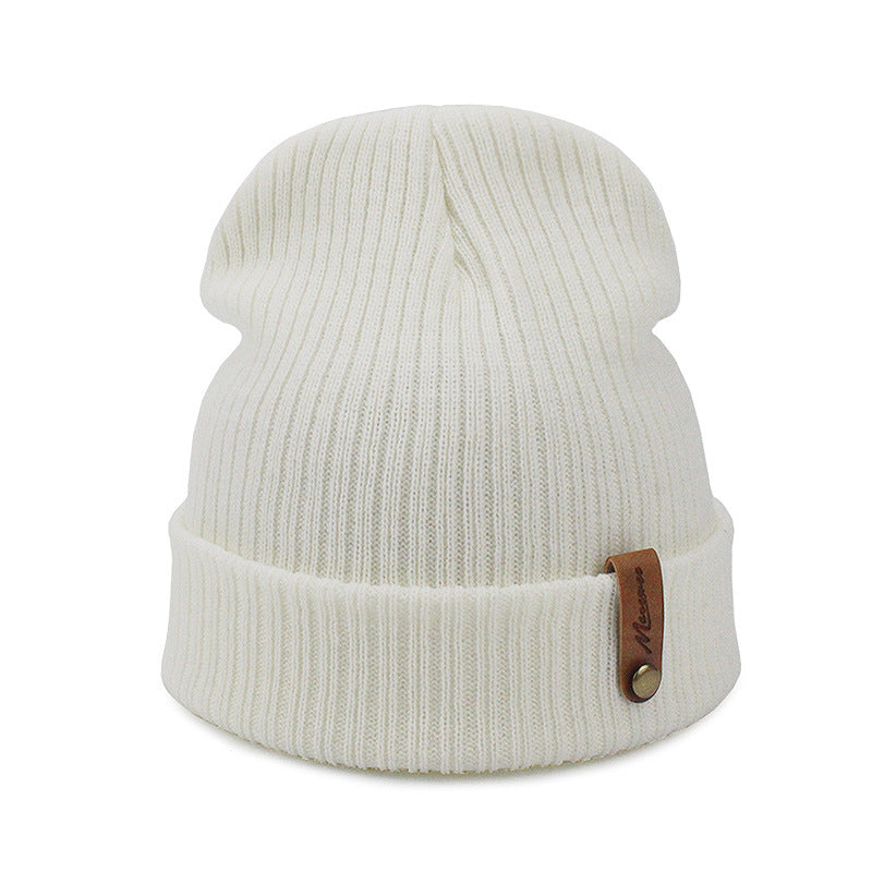 Wholesale Winter Knitted Beanie Warm Knitted Hat