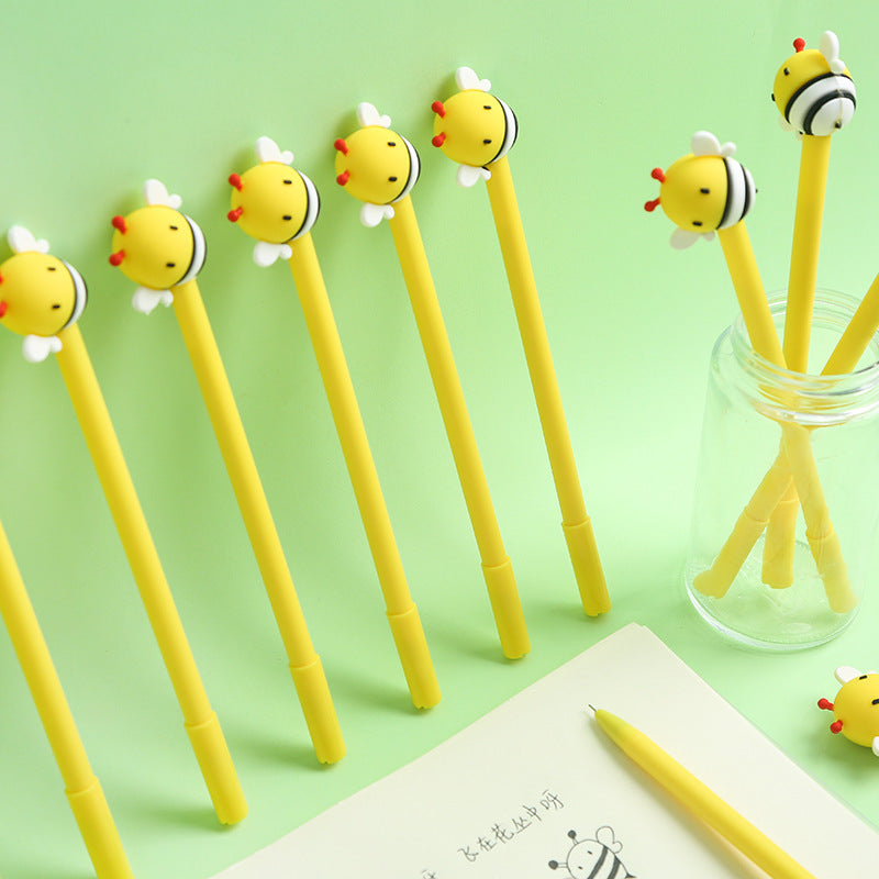 Wholesale Plastic Bee Ballpoint Pen 36 A Box