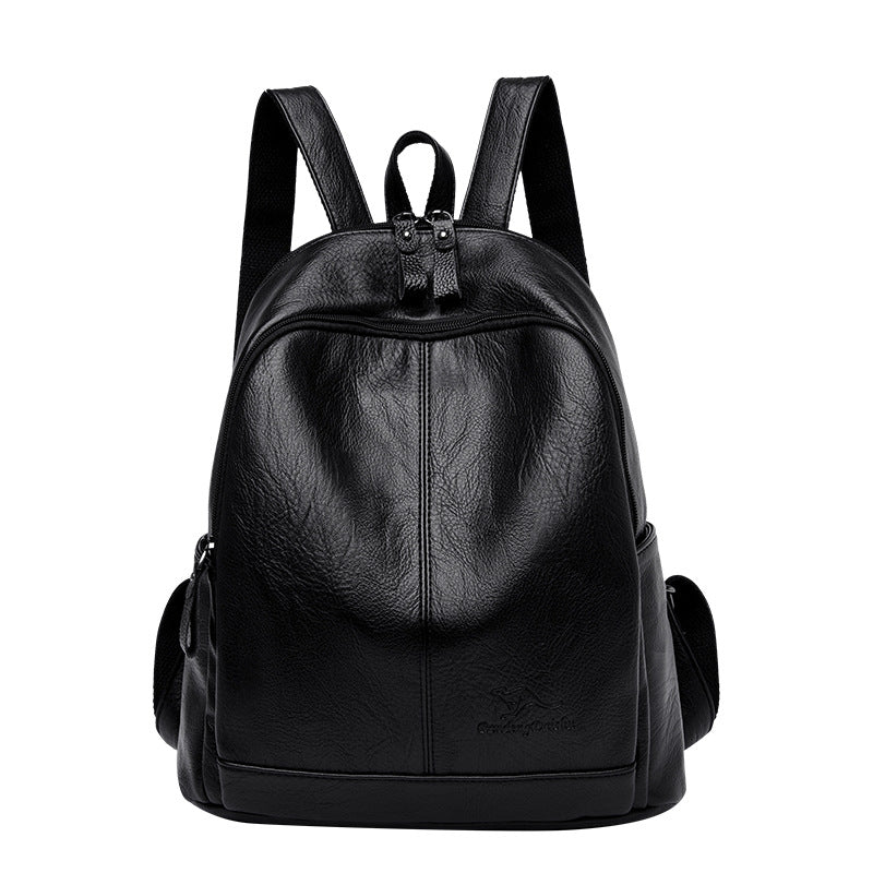 Wholesale Soft Leather PU Leisure Travel Bags and Backpacks