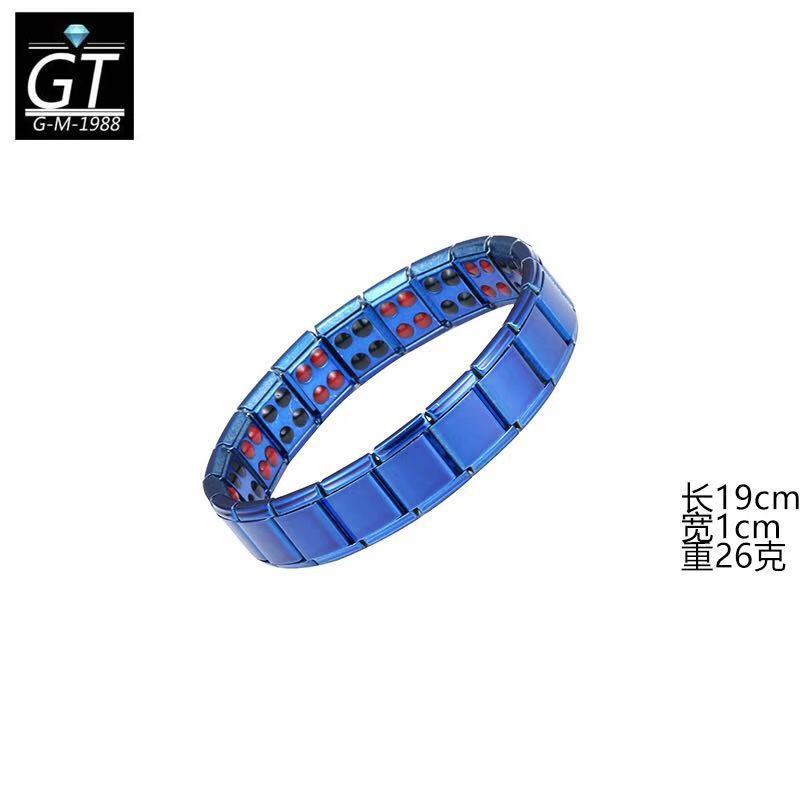 Wholesale Light Luxury High-end Simple Double Row Stainless Steel Bracelet
