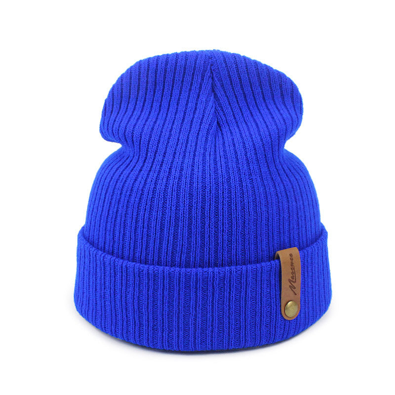 Wholesale Winter Knitted Beanie Warm Knitted Hat