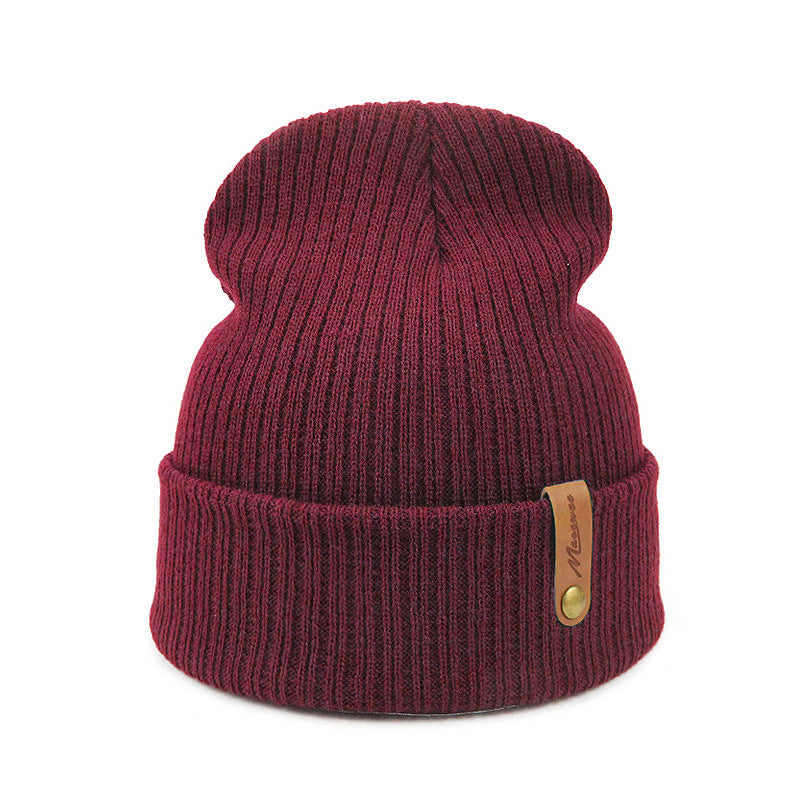 Wholesale Autumn and Winter Warm Fashion Knitted Beanie