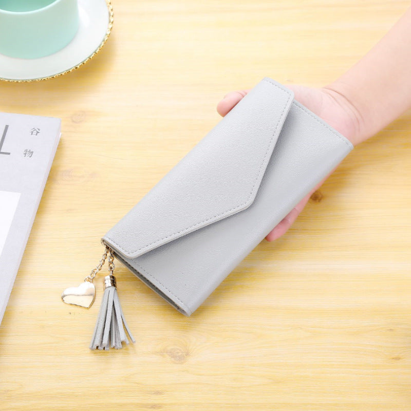 Billetera larga de damas de pus al por mayor