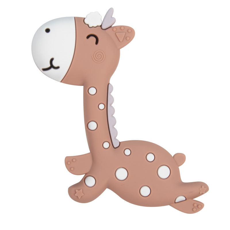 Wholesale Baby Silicone Giraffe Comfort Teether