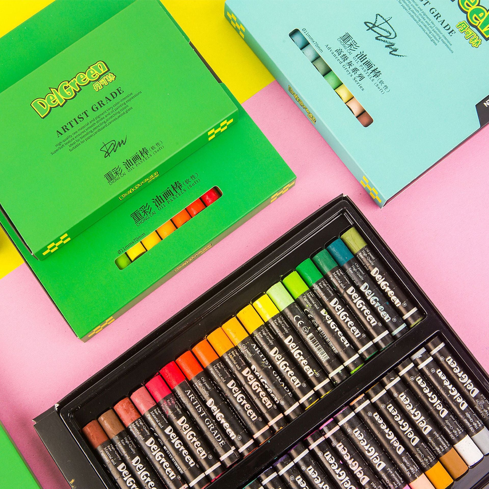 Wholesale Heavy Colored Oil Painting Sticks